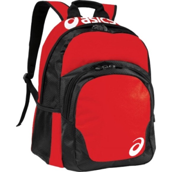 Asics Team Backpack (Yellow-Green) - Picture 2 of 2